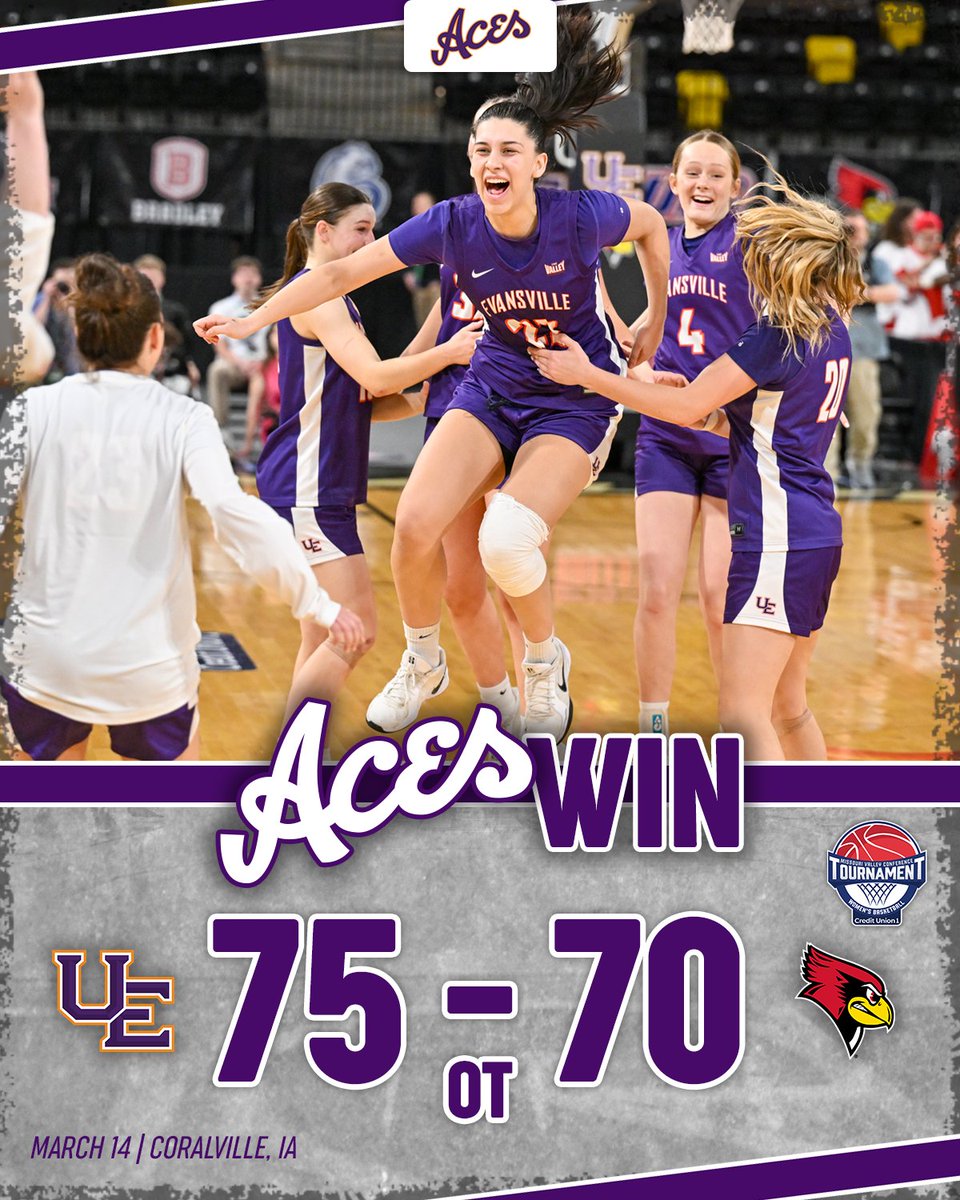 Evansville Women's Basketball tweet media