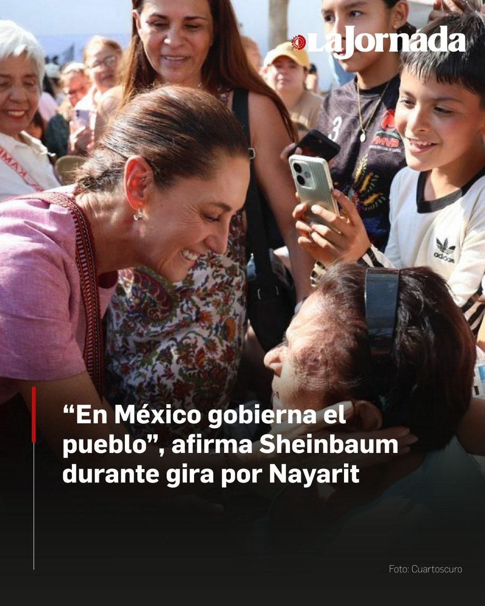 La Jornada tweet media
