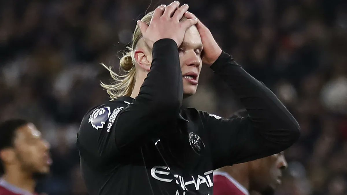 AddedTimeFR's tweet photo. 🔵 Man City laisse filer des points

Match nul 1-1 à West Ham. City laisse Arsenal prendre de l'avance au classement.

Le titre se joue et Pep perd des points en route... 🫣 https://t.co/z19iYGofYT