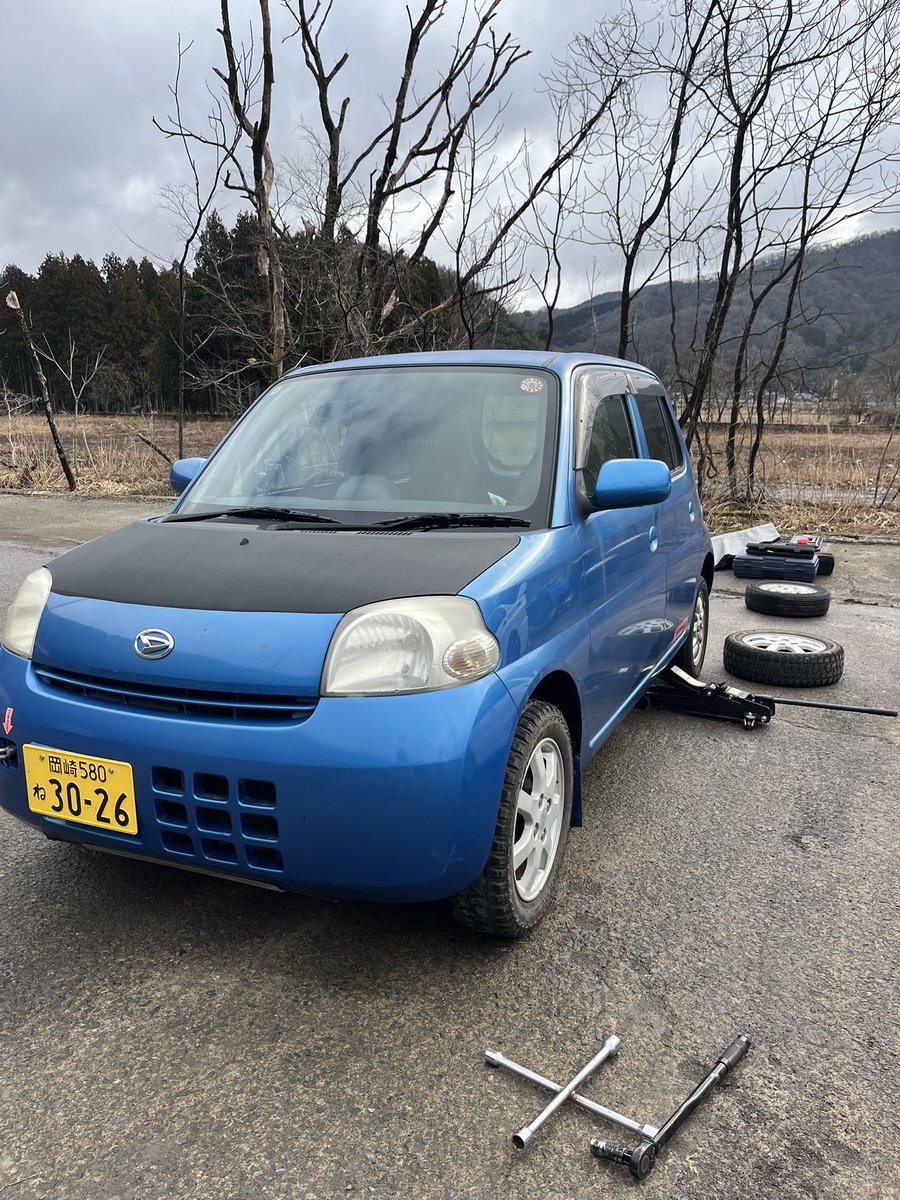 今庄2nd
ちょい雨だけど久々のダートラ
楽しみすぎる