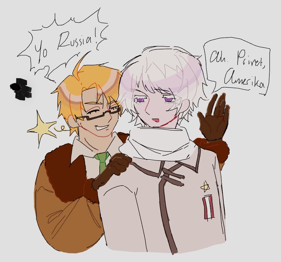 PinocchiosNose's tweet photo. #hetalia #rusame

hi guys https://t.co/ztjI6tTUwo