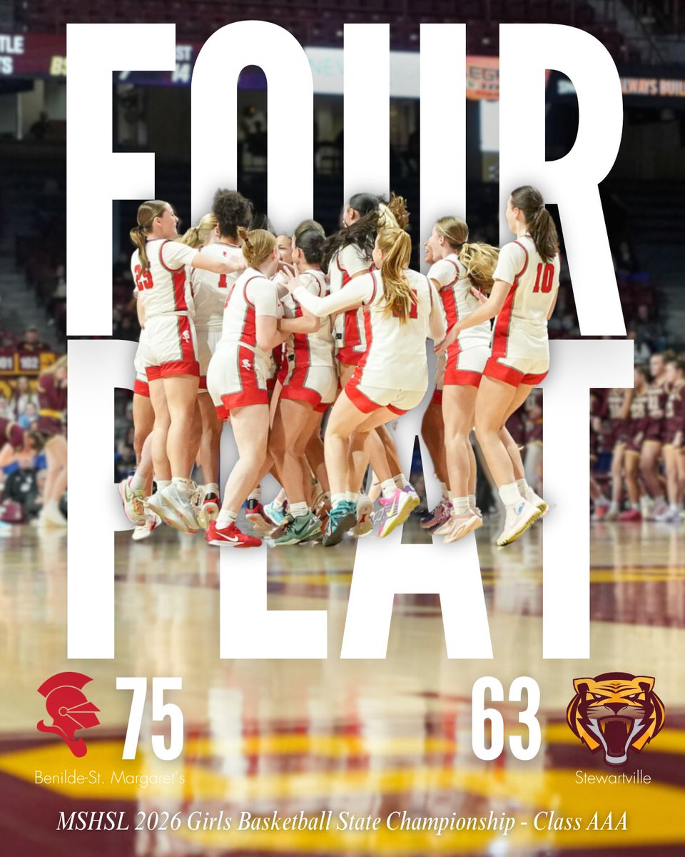 Benilde-St. Margaret's tweet media