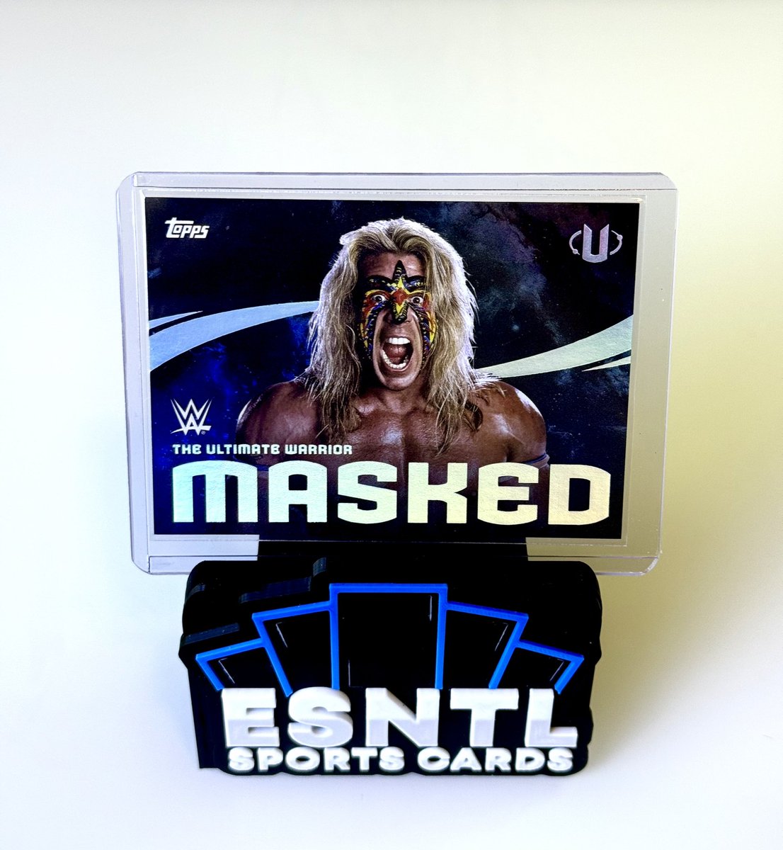 ESNTL_SC's tweet photo. One 1/1 - Four case hits - patch autos for days - all from our 6-box break of @Topps Universe WWE today

Our new friend who hit the Triple H 1/1 shared during the fill this would be his first break ever.  Days like today are what makes this hobby so special https://t.co/pEoj6GlVqL