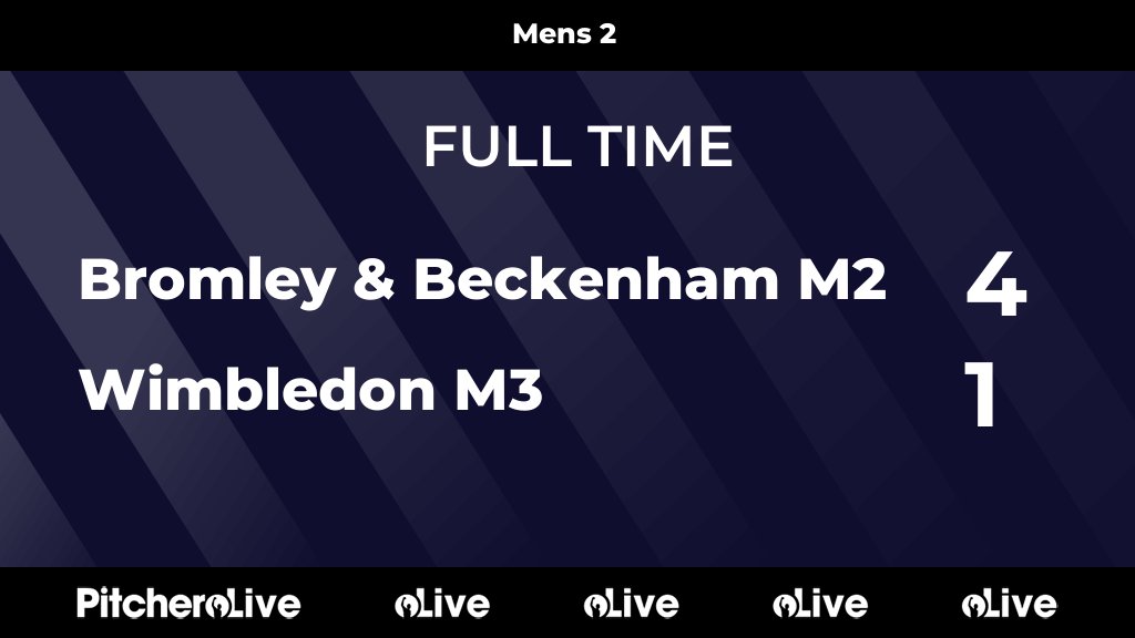 Bromley&Beckenham HC tweet media