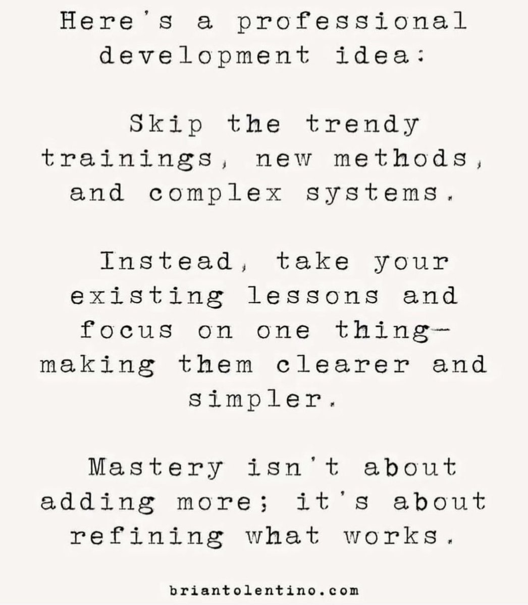 Brian Tolentino M.Ed tweet media