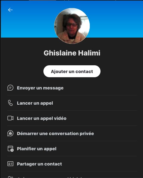 CandYleonE_'s tweet image. @WeWillWin555  Ghislaine Halimi nouchi oui avec ton numéro de téléphone que tu m'as donné j'ai retracer ton skype et tu as dit a chaffi ton nom en direct #preuve