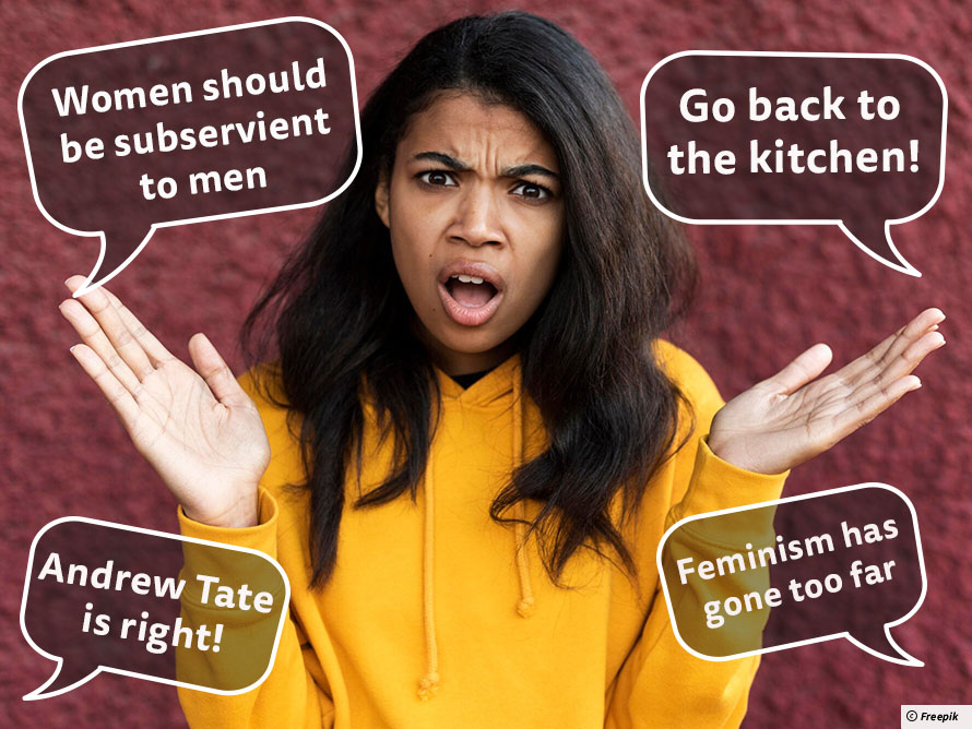 "If you don't use vc, you're throwing"
The second a woman hops on vc: