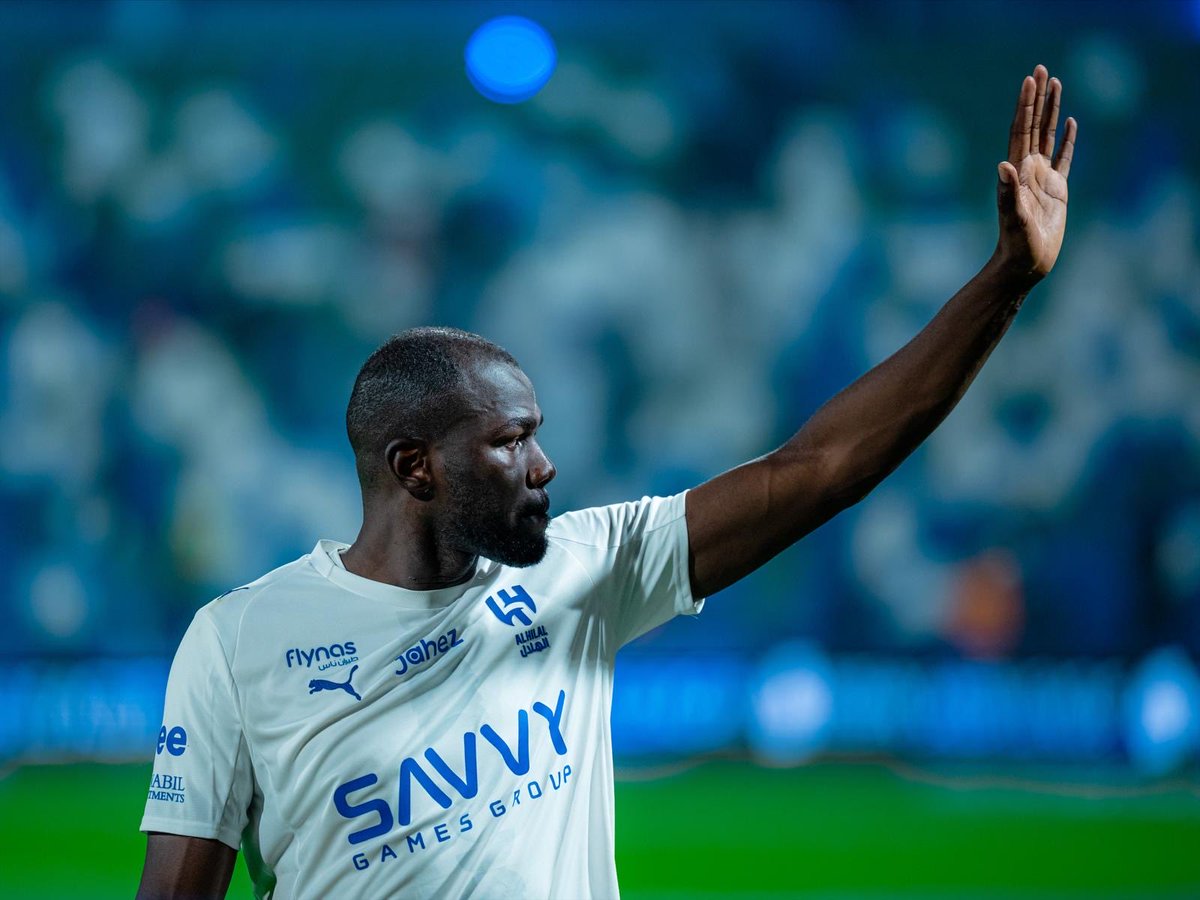 Koulibaly Kalidou tweet media