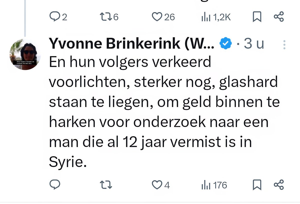 Het moet echt niet gekker worden hoor!
De ongekroonde bedelkoningin met 300 dodelijke ziektes die ze overleeft heeft, en morgen weer een nieuwe heeft voor donaties.
Ze beticht een ander van glashard liegen om geld binnen te harken. 
Je moet het maar durven.