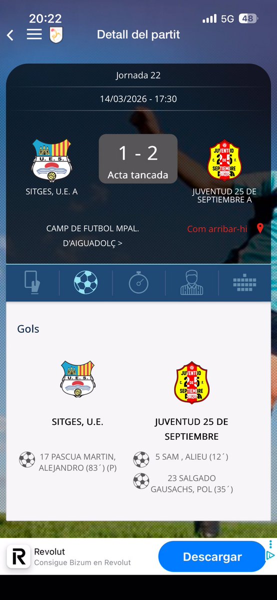 CF Juv 25 Septiembre tweet media