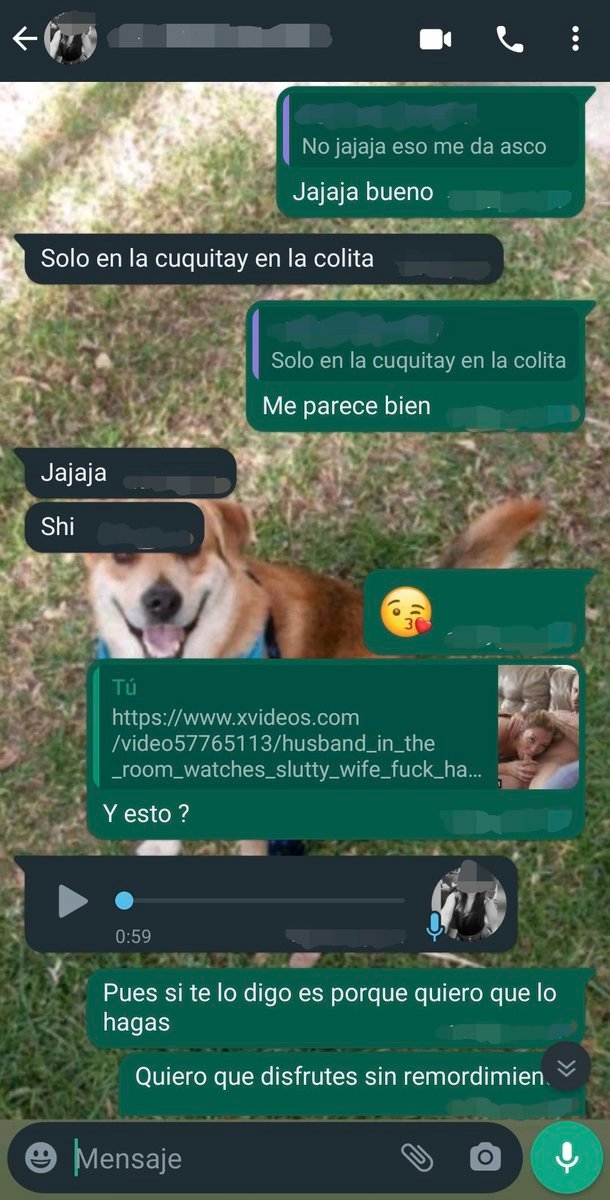 MENSAJES CUCKOLD (aportes solo por telegram) tweet media