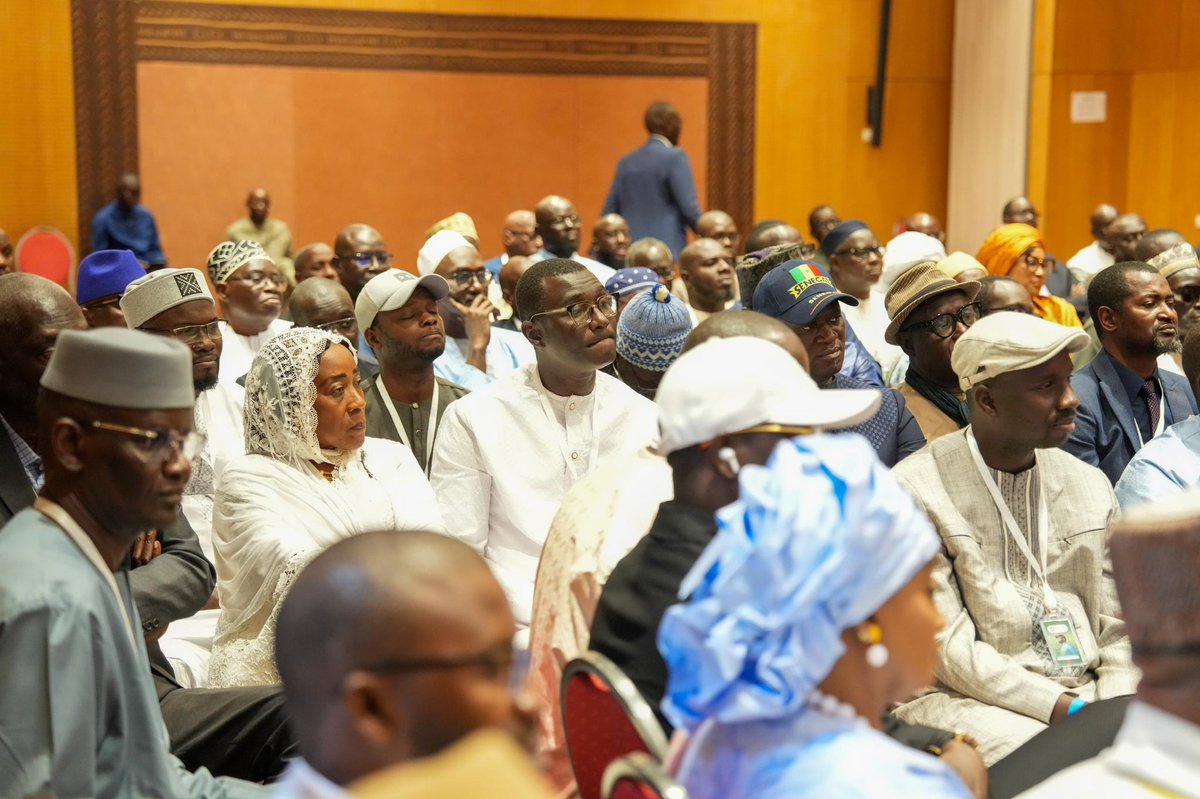 Ousmane Sonko tweet media