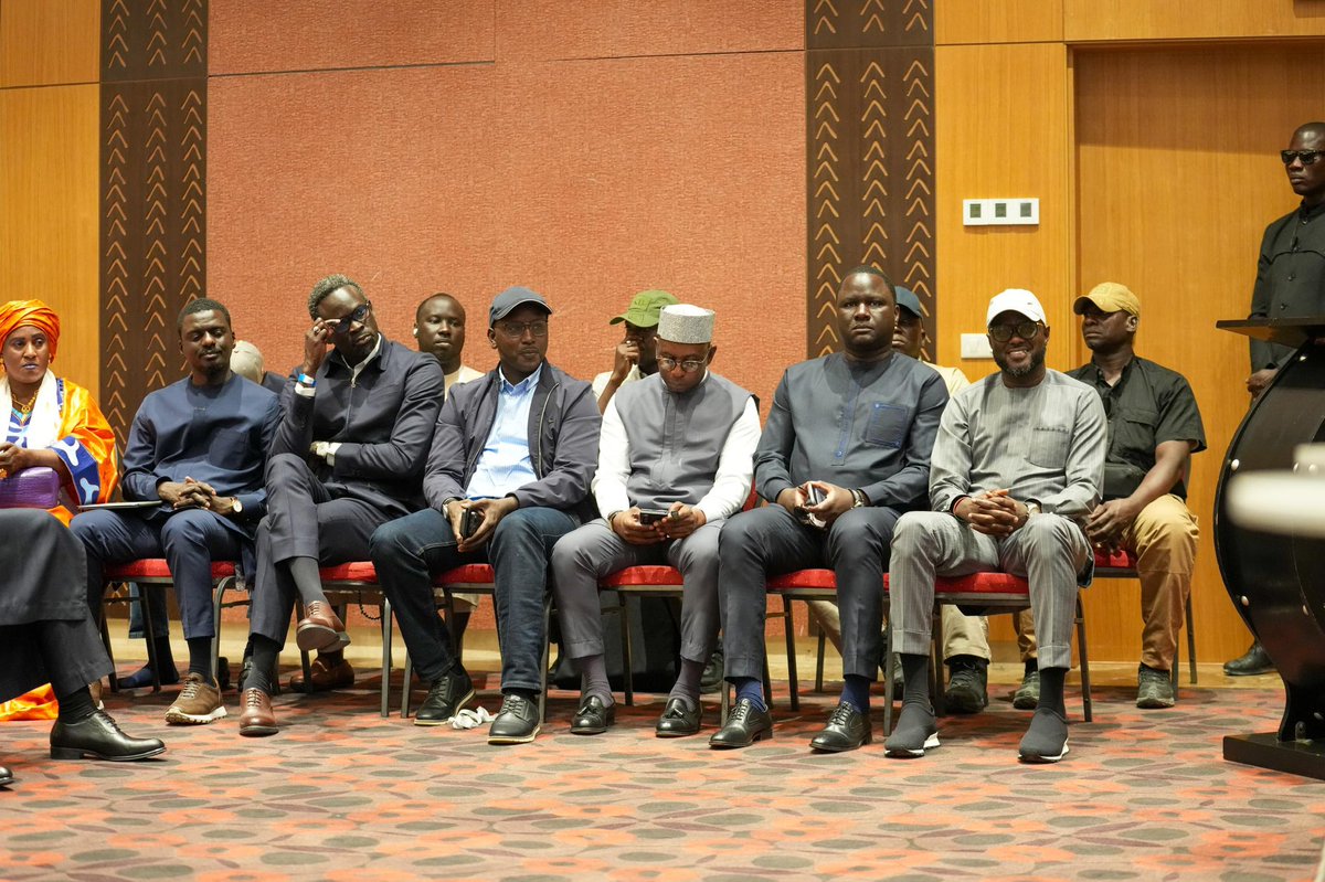 Ousmane Sonko tweet media