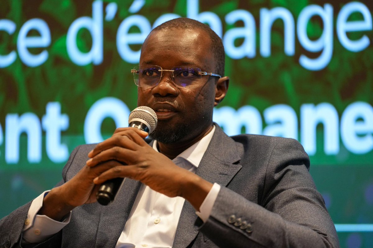 Ousmane Sonko tweet media