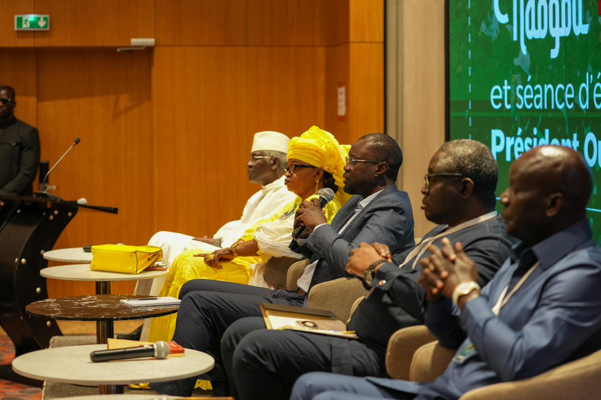 Ousmane Sonko tweet media