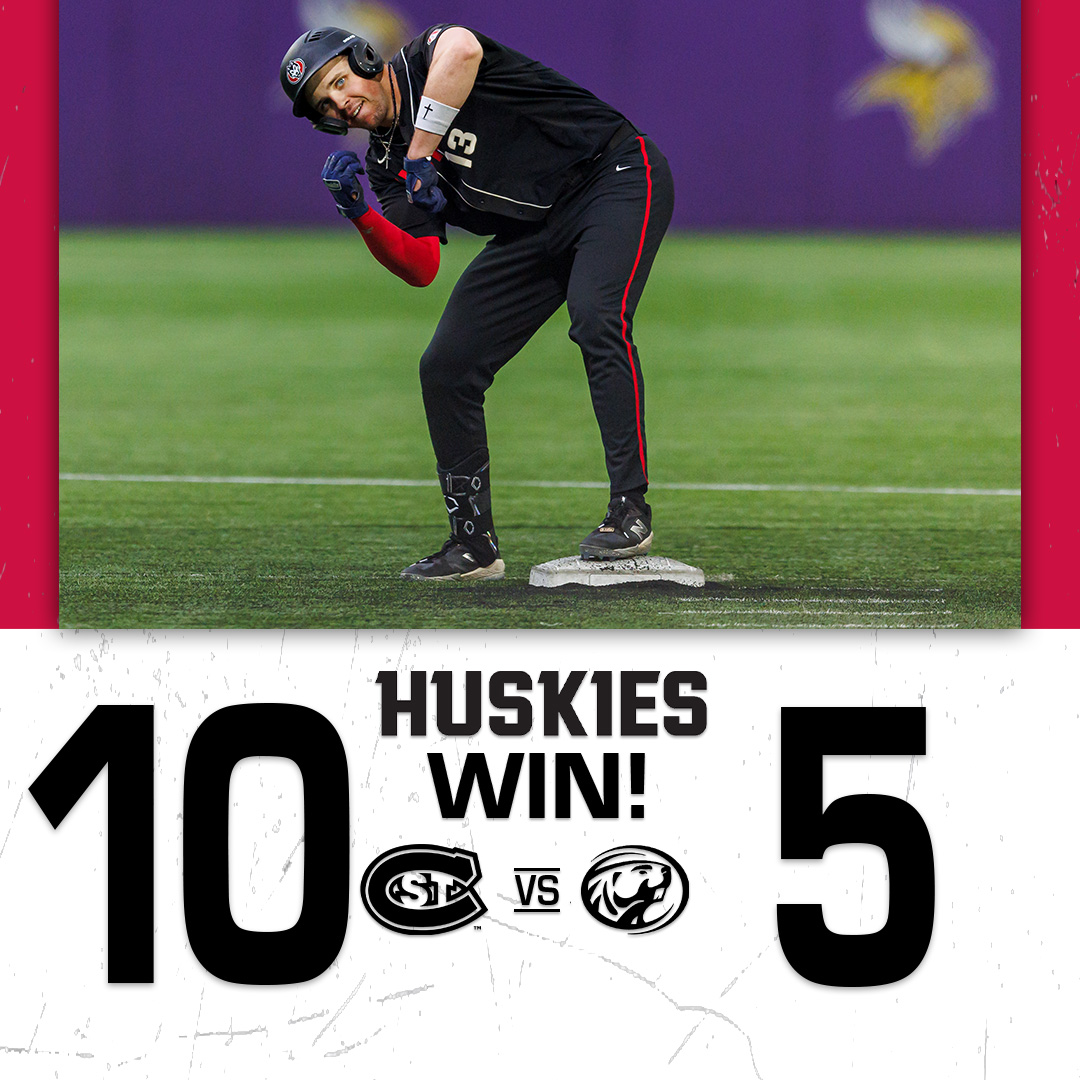 HUSKIES ROLL 💪

Nick Ibrahim: 2-4, 2 2B, 2 R, RBI
Wilmis Castro: 2-4, 3B, RBI
AJ Price: W, 7.0 IP, 3 R, 3 H, 8 K

#GoHuskies | #Huskyland ⚾️