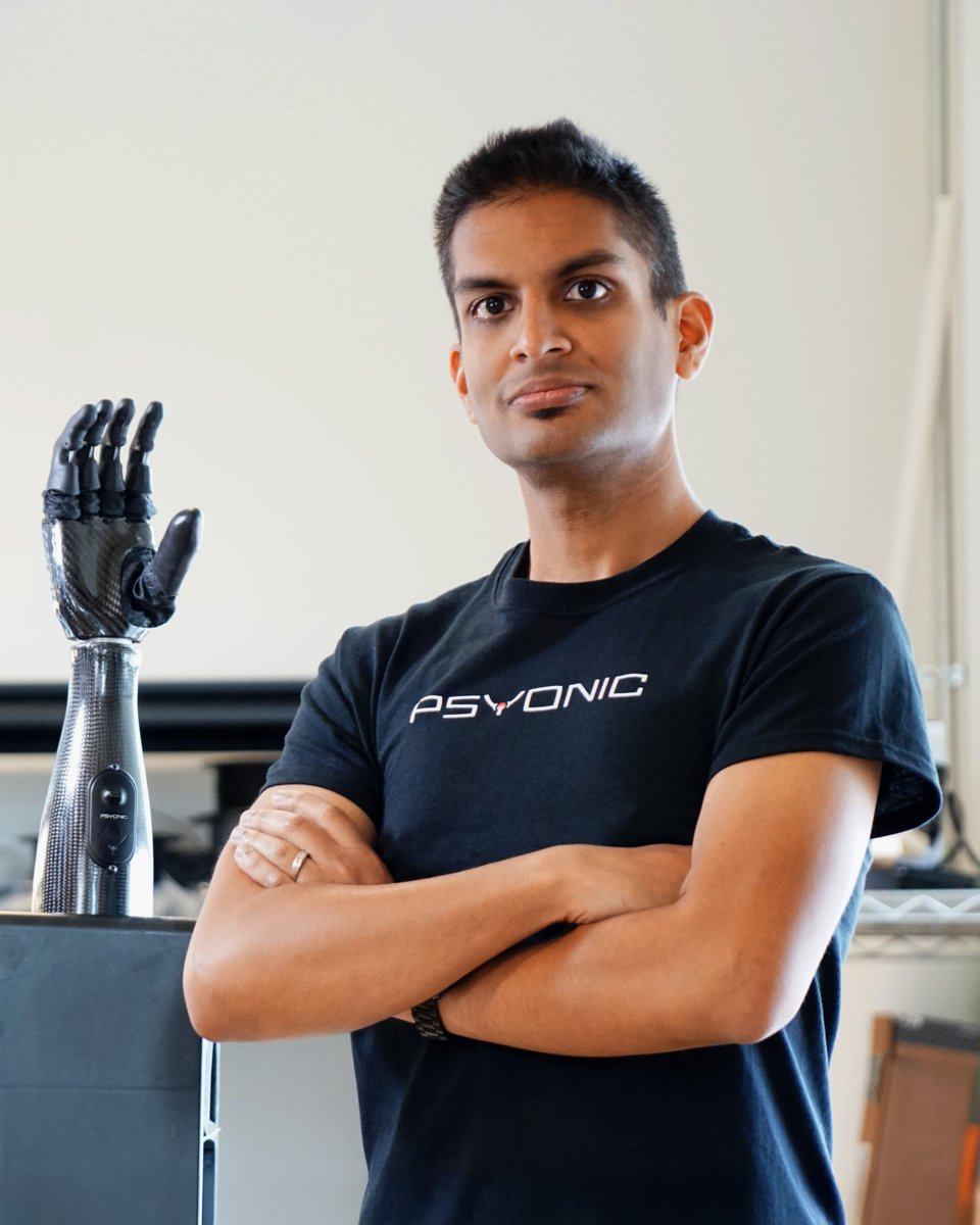 PSYONICinc's tweet photo. PSYONIC at SXSW
March 17 at 2:30 PM CT
Dr. Aadeel Akhtar to present:
Advanced Bionic Hands for Humans and Robots
Details: https://t.co/hC2l4IzALF
#PSYONIC #SXSW2026 #Robotics #Bionics https://t.co/DVx3DXdbzh