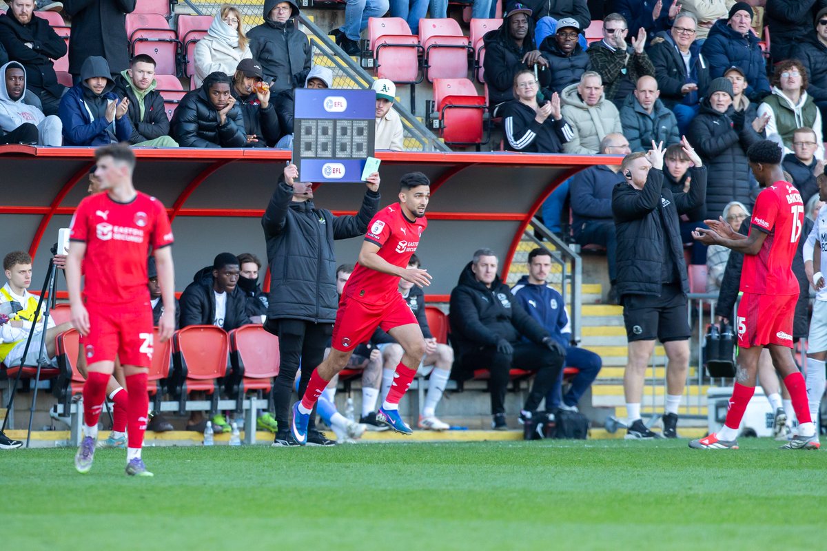 leytonorientfc's tweet photo. 🇹🇳 Heeeee's Tunisian 🎶

#LOFC #OneOrient https://t.co/oTLc9BSOB7