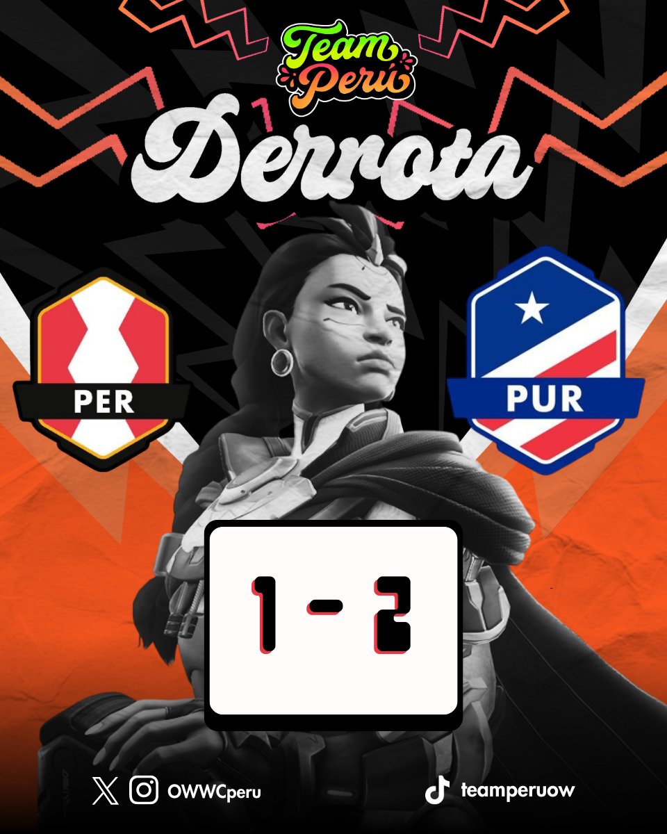 Team Perú Overwatch tweet media