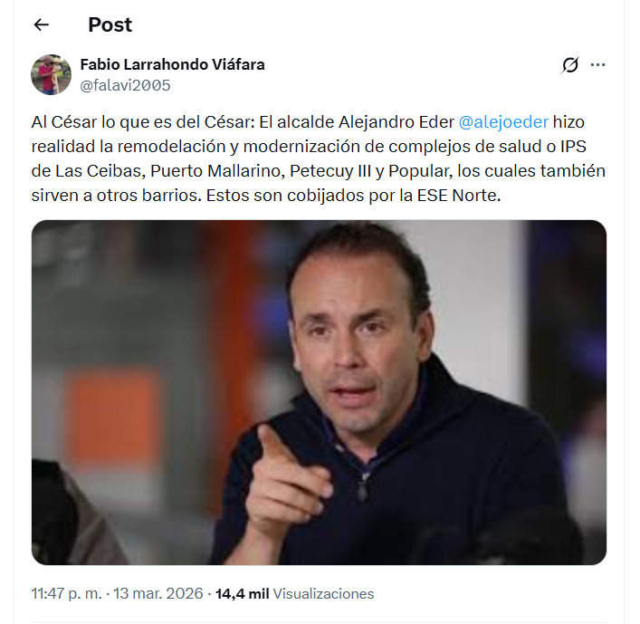 Gonzalo Chalo Hernández tweet media