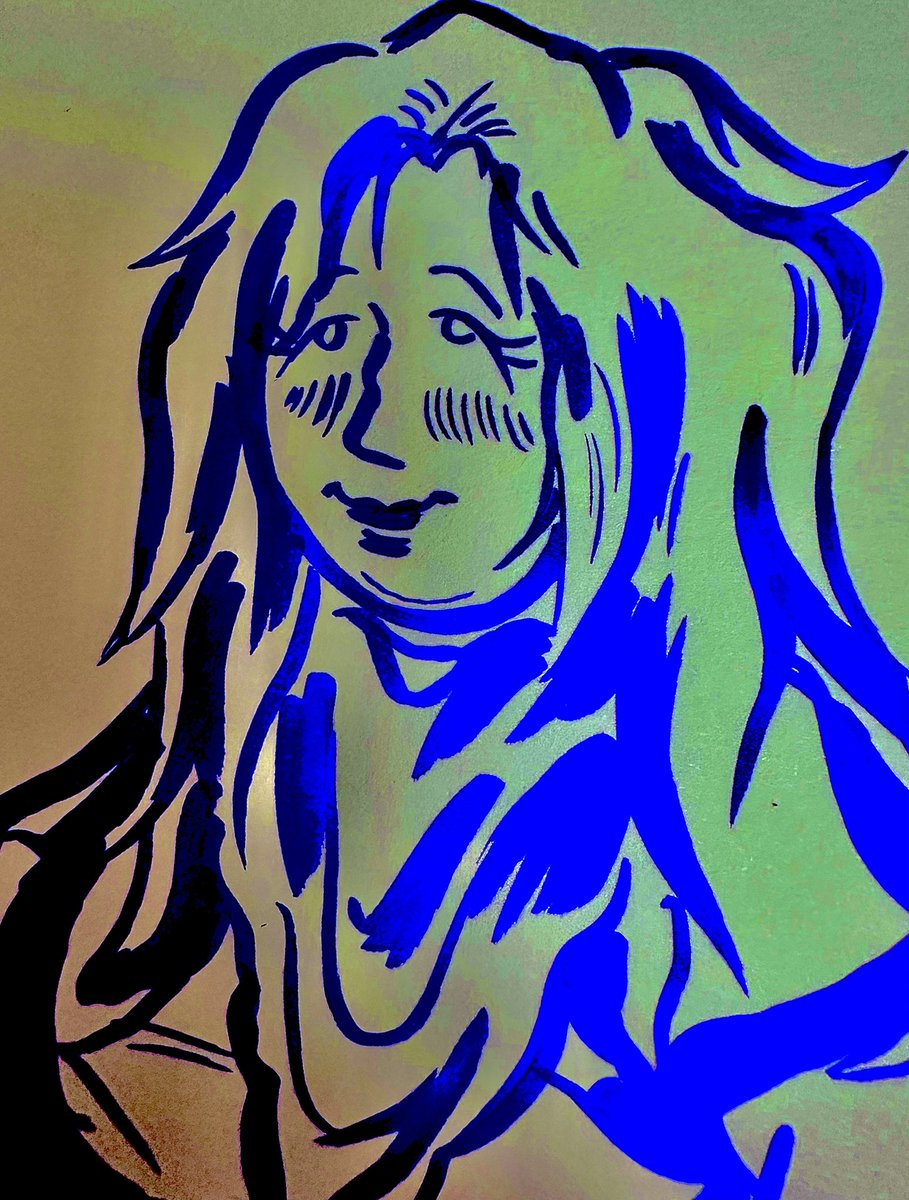 crimaason's tweet photo. Little doodle of me today https://t.co/wt0fNKXHZR