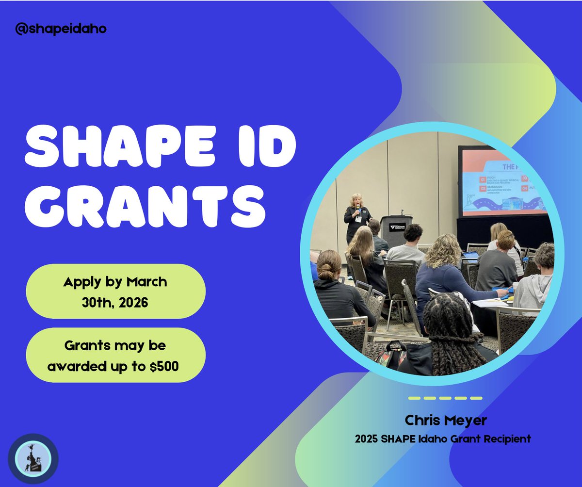 SHAPE Idaho tweet media