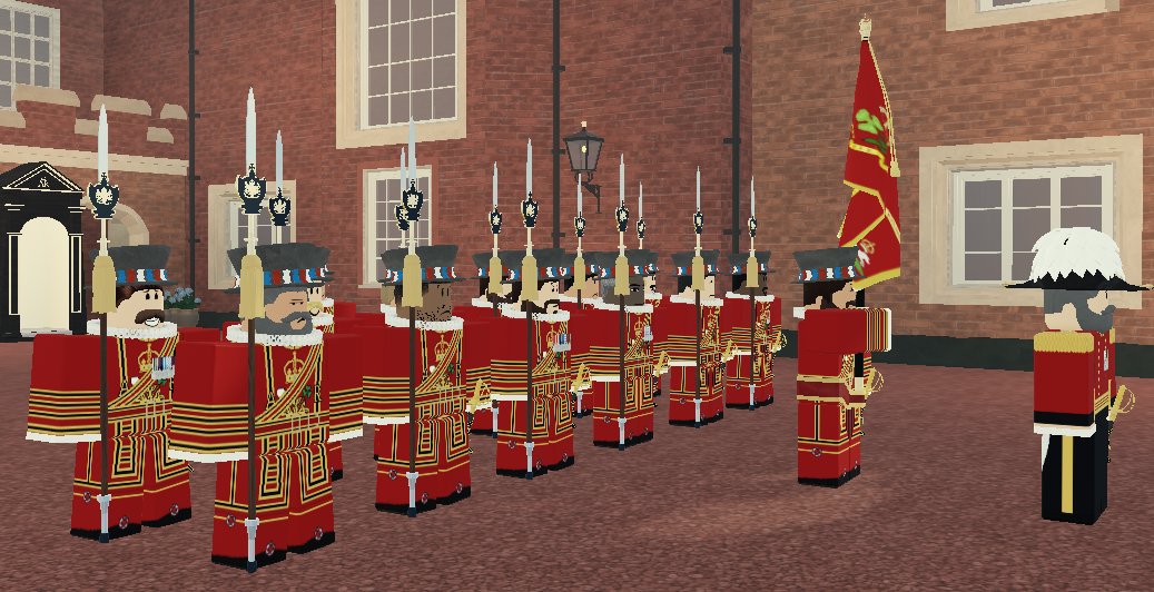 Tonight, the Yeoman of the Guard was present at St James' Palace for the Proclamation of His Majesty Louis Wellesley. The Tower of London would like to congratulate him as he takes on the role of King of the United Kingdom.