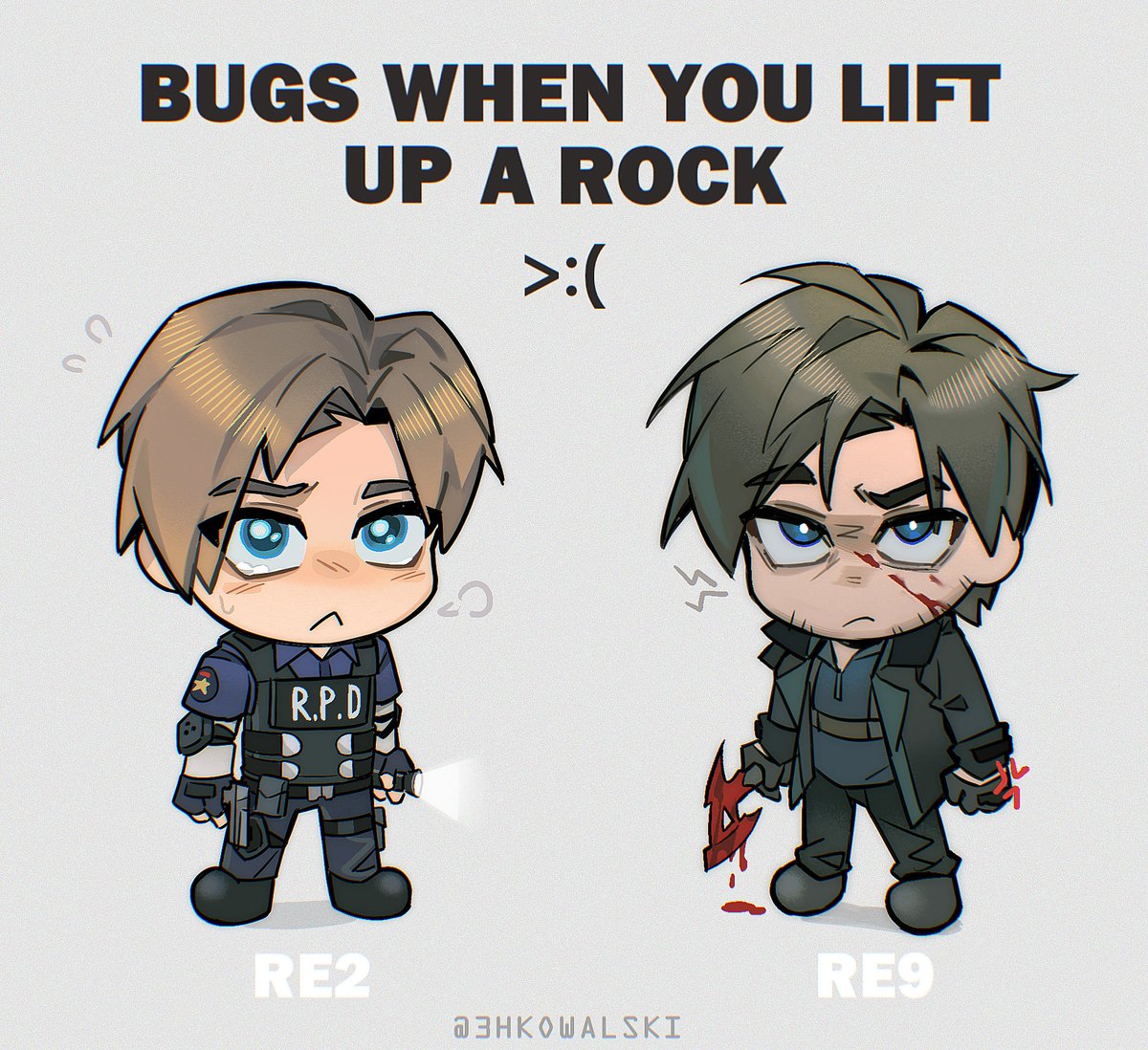 Leon Kennedy
but hes smol
#RE9 #ResidentEvilRequiem #REBHFun