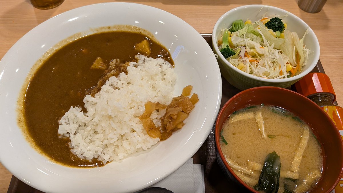 #毎日カレー
1483日目(3/9)
すき家のカレー。
1484日目(3/10)
松屋のカレー。
1485日目(3/11)
カップ麺で済ます。 