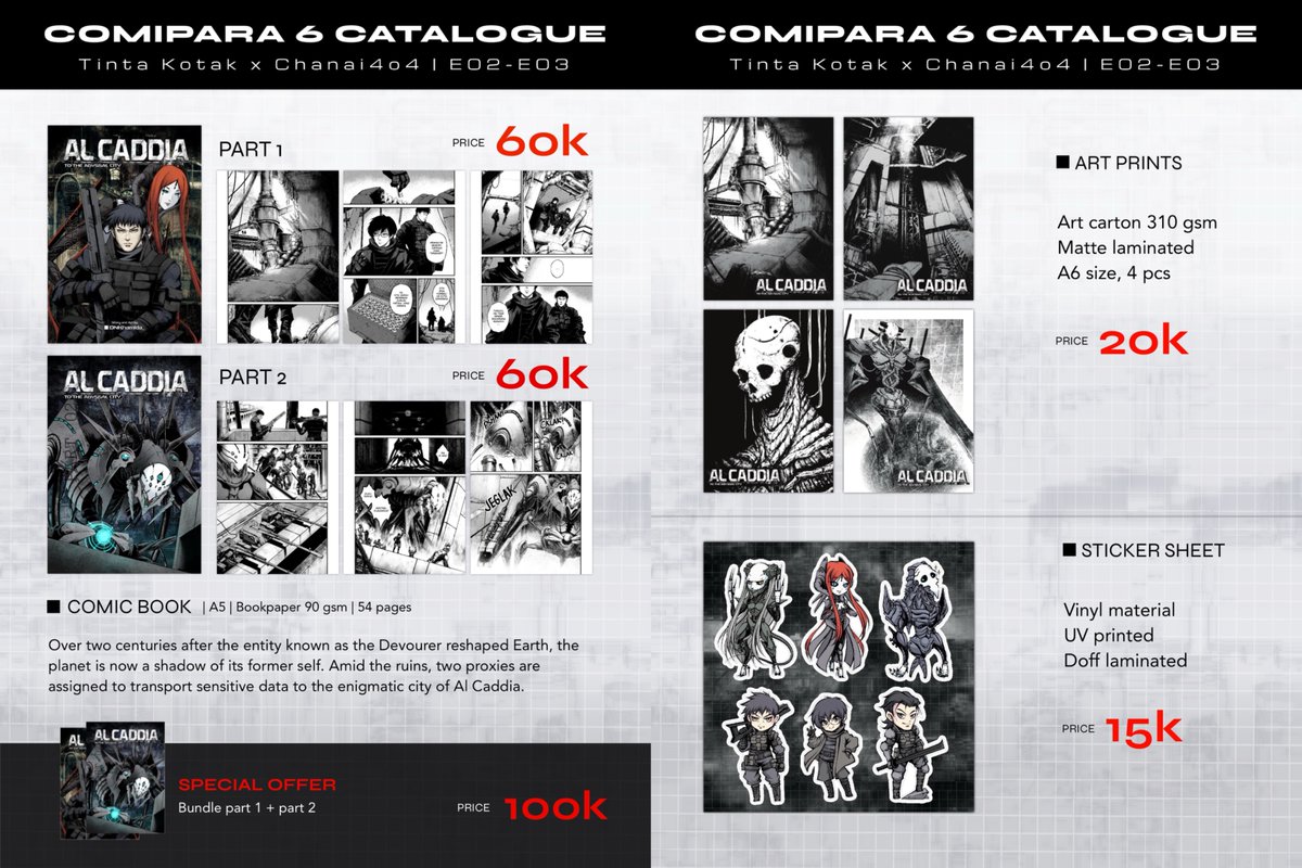 DNKhamida (COMIPARA 6 E02-03) tweet media