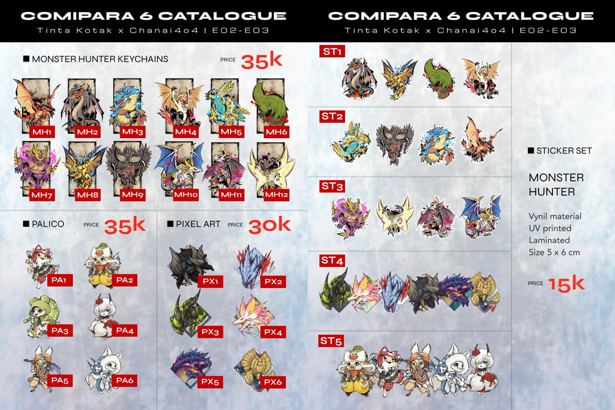 DNKhamida (COMIPARA 6 E02-03) tweet media