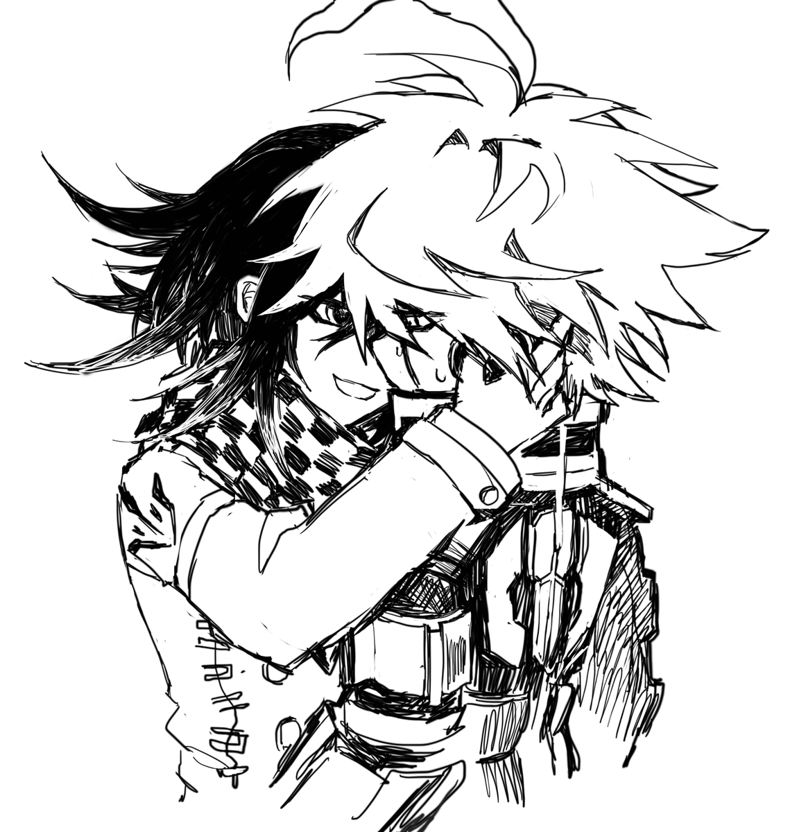 snoozaga's tweet photo. #danganronpa #drv3 #kiibouma #王キボ ( ˶˘ ³˘(ˊᗜˋ*)!♡ https://t.co/j72vQADt7K