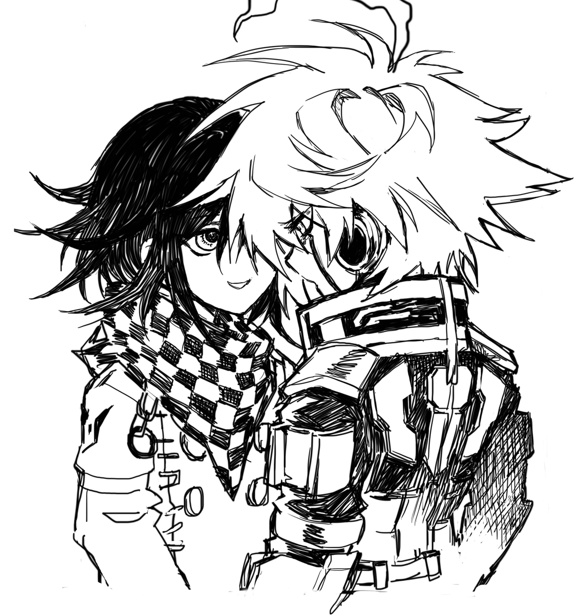 snoozaga's tweet photo. #danganronpa #drv3 #kiibouma #王キボ ( ˶˘ ³˘(ˊᗜˋ*)!♡ https://t.co/j72vQADt7K