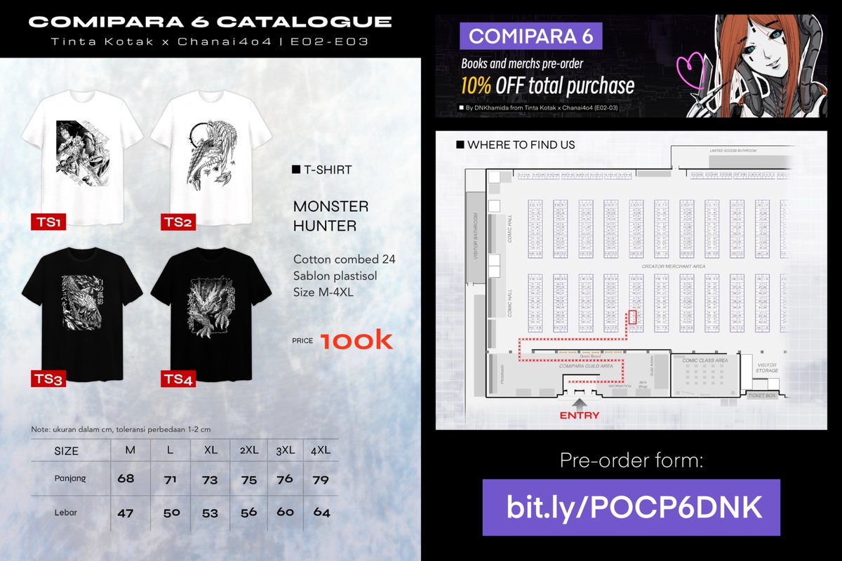 DNKhamida (COMIPARA 6 E02-03) tweet media