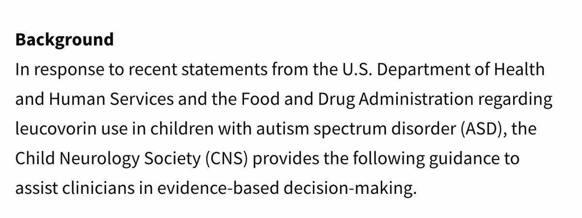 Embarrassing as hell that the professional medical societies have to fact check HHS and FDA now.