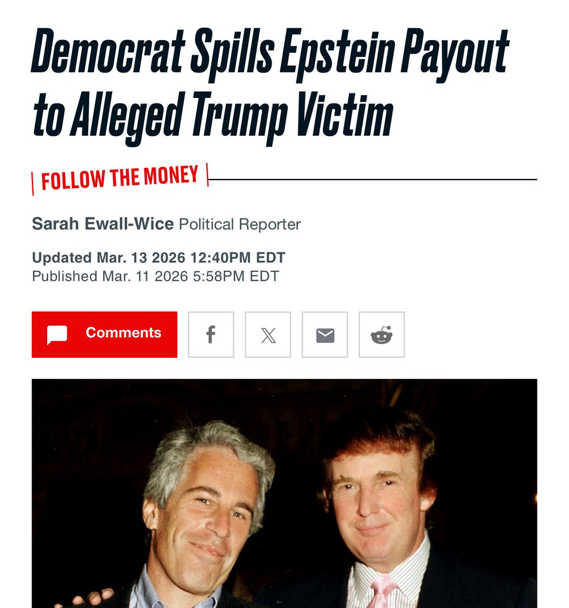 markjsurfer's tweet photo. @GuntherEagleman CORRECT!!
#FollowTheMoney
#MostDisgustingPresident
#MoreDisgustingSupporters https://t.co/dTkeLByVen