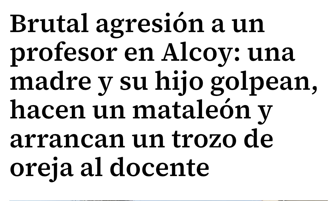 Cuando empecé como maestra lo hice pensando que este era un trabajo maravilloso. Hoy, mi pensamiento dista mucho de aquel.
Duele mucho ver en qué se ha convertido enseñar: una profesión cada vez más castigada, menos respetada y muy lejos de la ilusión con la que muchos empezamos.