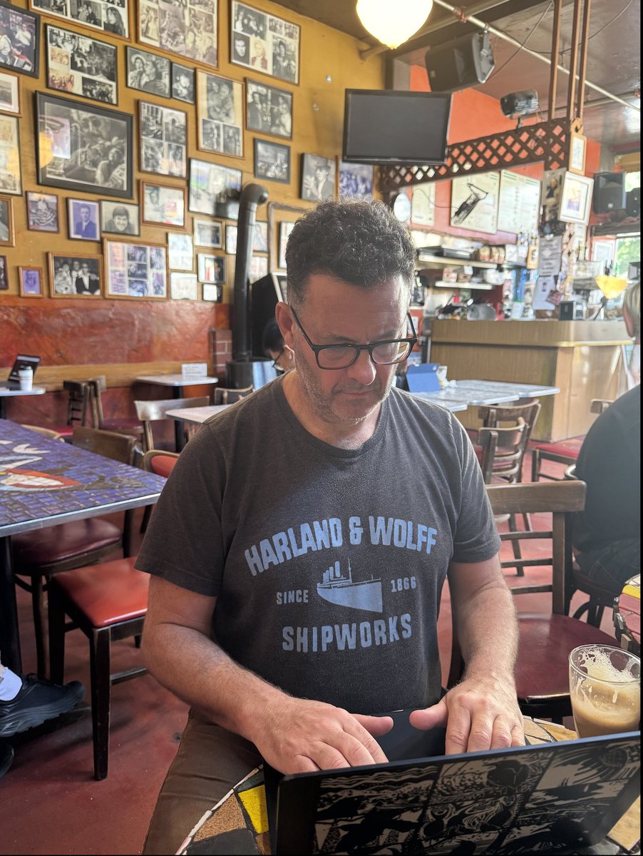 Adrian McKinty tweet media