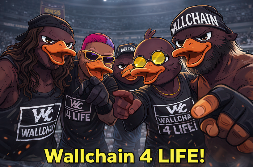 🚨    Wallchain 4 Life: Community.

One of the great parts about Web3 is community.

Community keeps us together.

It encourages growth from other when it might not be expected.

Its keep us connected in the ups as well as the down trends.

It gives us a place to share our
