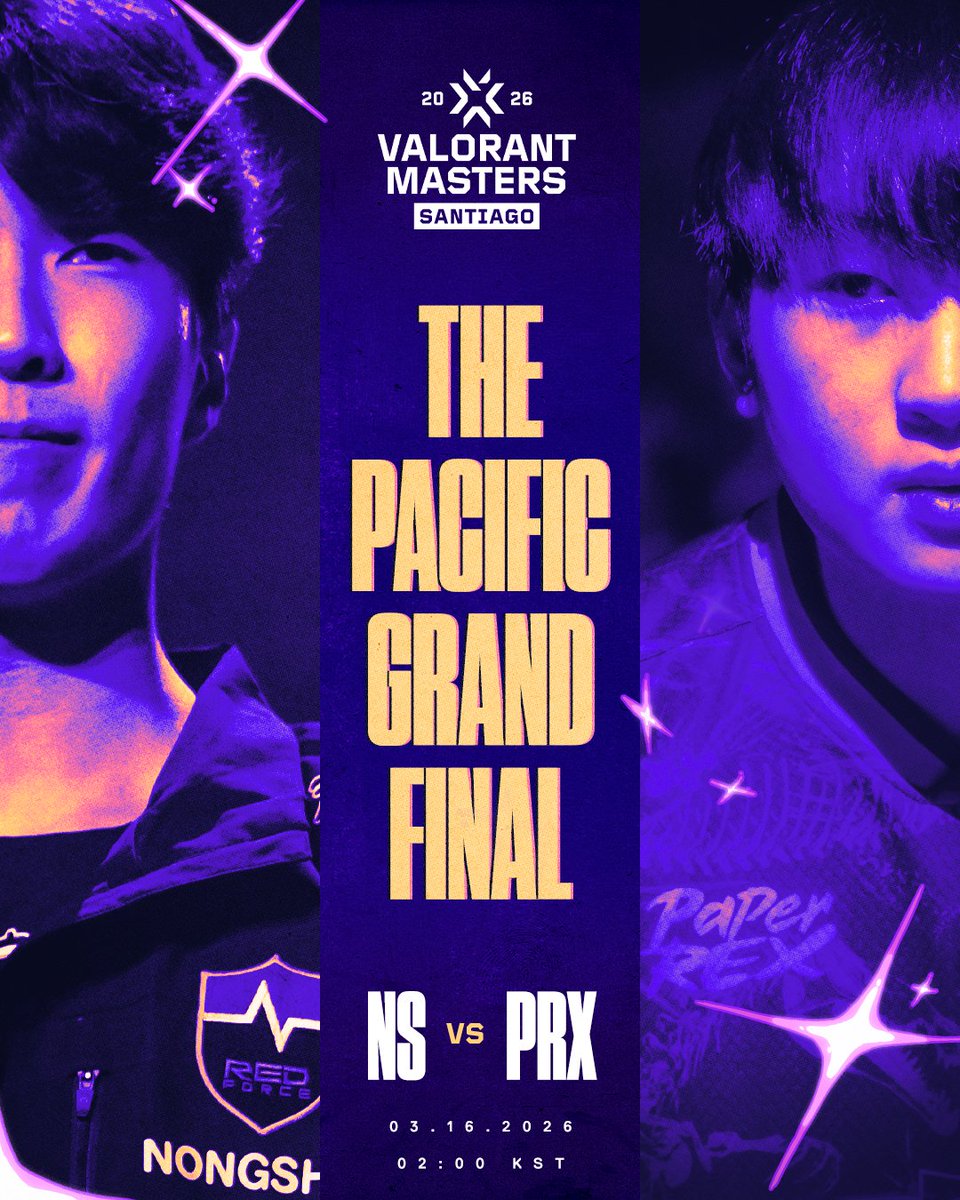 VCT Pacific tweet media