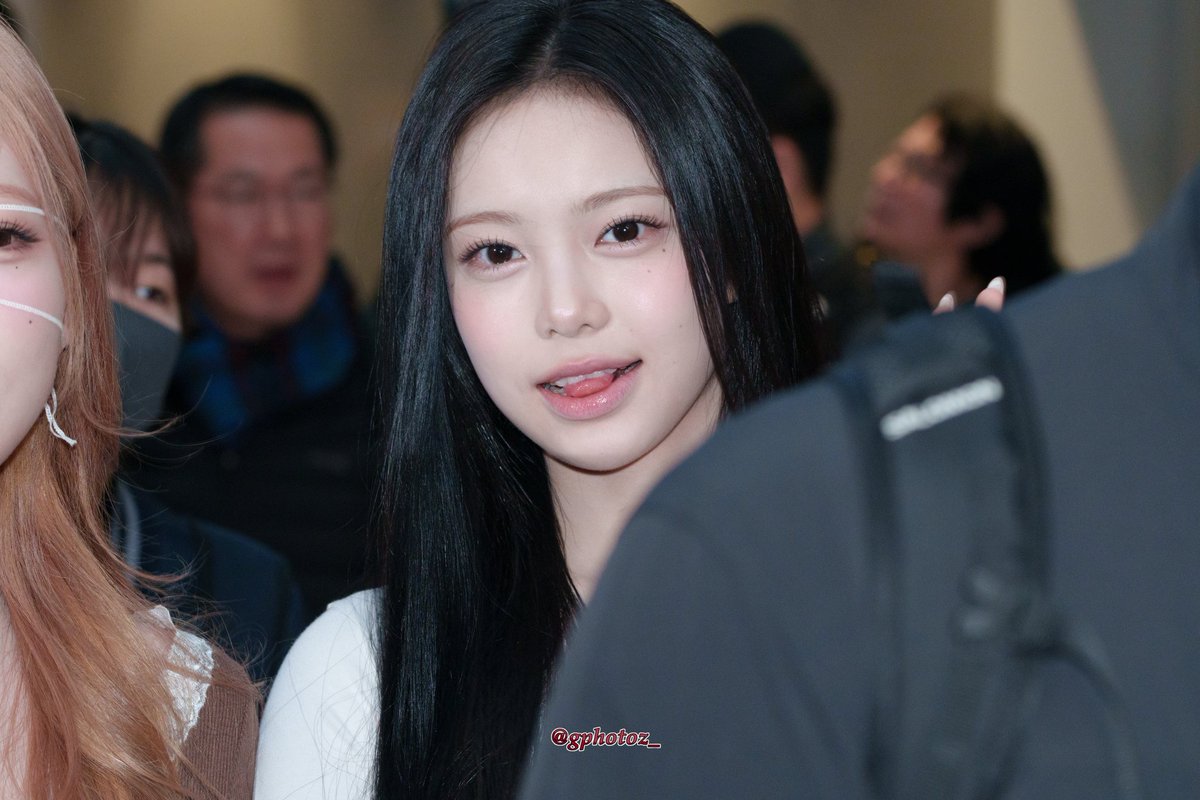 260315 ICN 출국 #hearts2hearts #jiwoo #ian #하츠투하츠 #지우 #이안