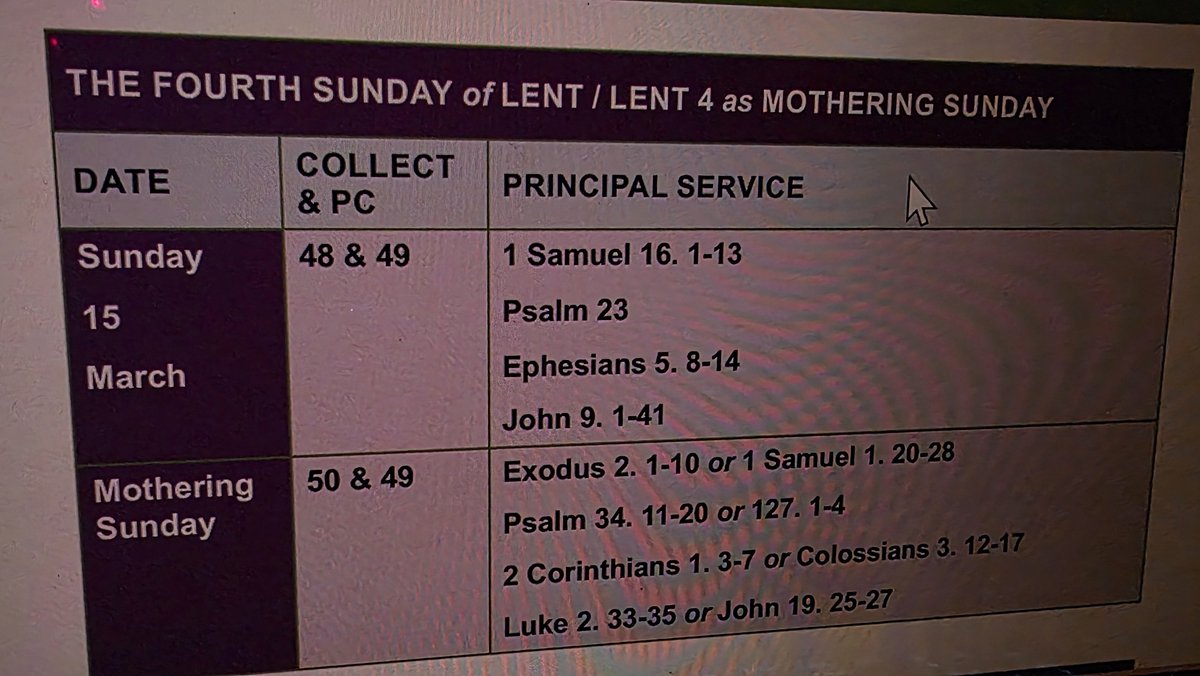 Been asked to read Psalm 23 tomorrow for the Eucharist service at Church... GOD'S TIMING IS SO PERFECT! HE'S SPEAKING TO ME! 🥰