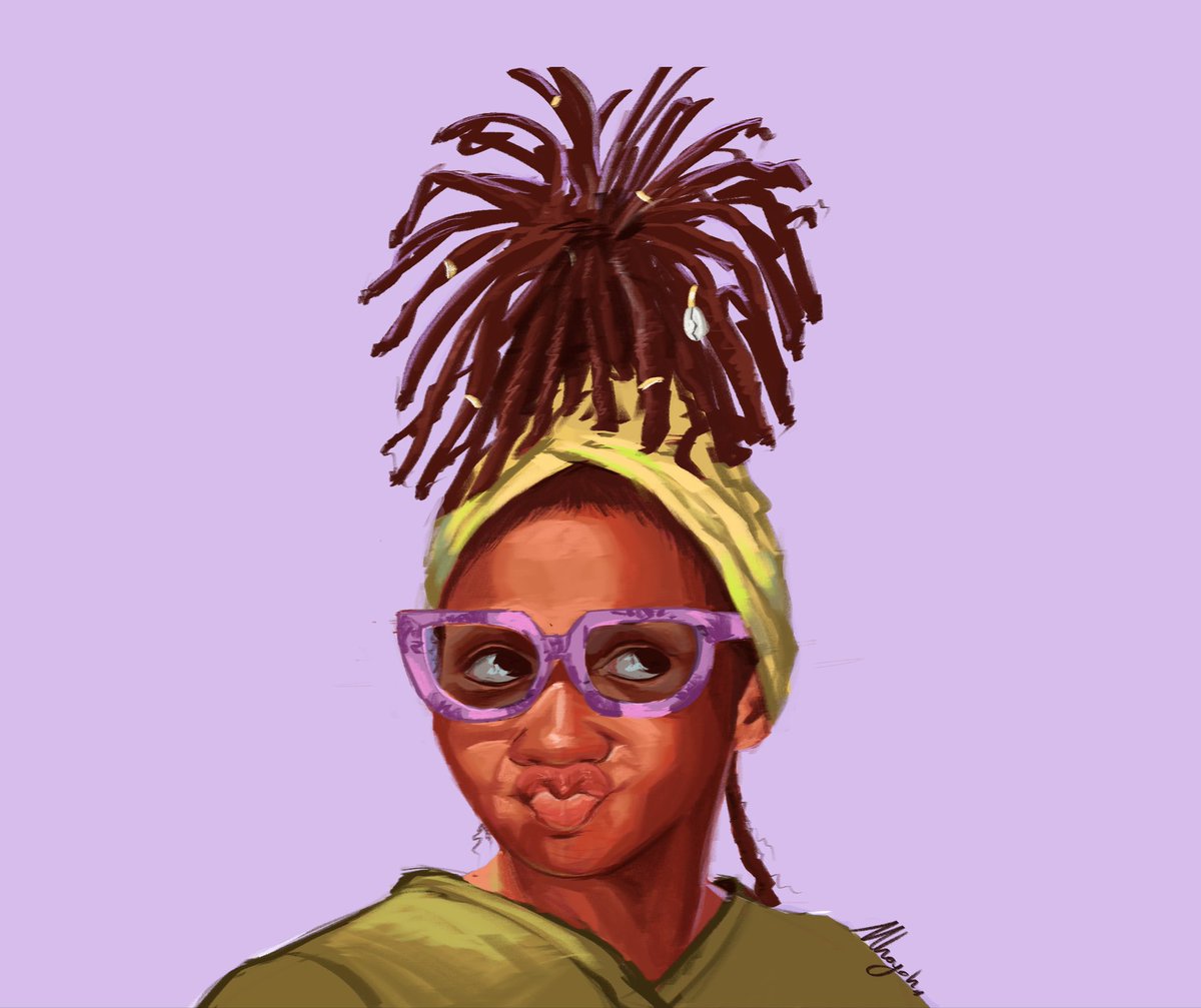 mho_yoh's tweet photo. @2ndB4Awakening Portrait painting https://t.co/YdunkeMdFr