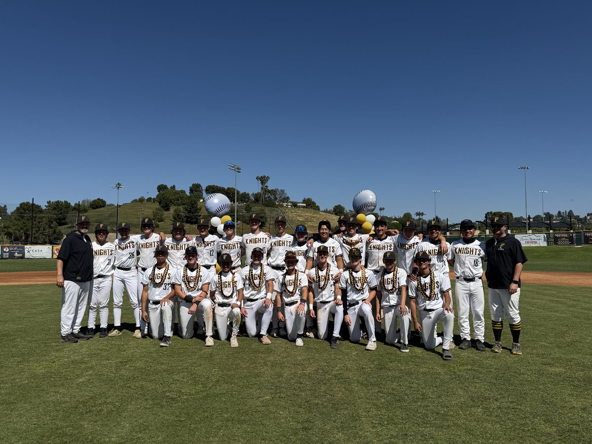 Foothill Knights Baseball tweet media