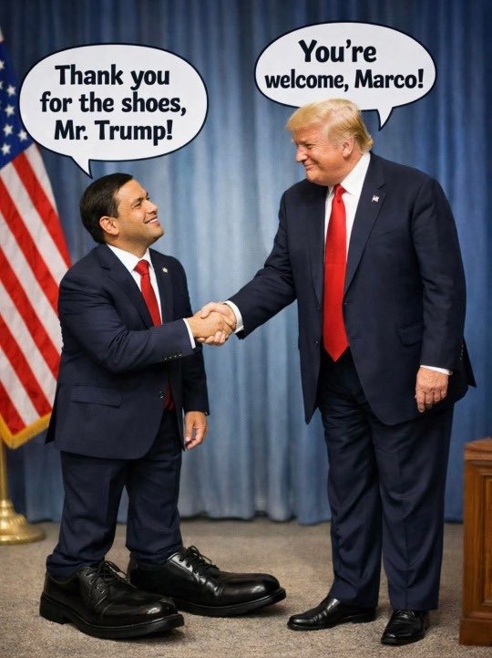 mrpunkdoteth's tweet photo. $Rubio 

21days old and still holding a good floor, and that says a lot about this meme. 

- It’s not a viral news trending meta, it’s a true meme.

- Every big account out of CT loves to post Rubio memes 

- Team Rubio 2028 is already popping up

- This can be a long-lasting narrative 

Right now, the market is not right, and once there is volume in the trenches, then this will become one of the biggest meme imo.