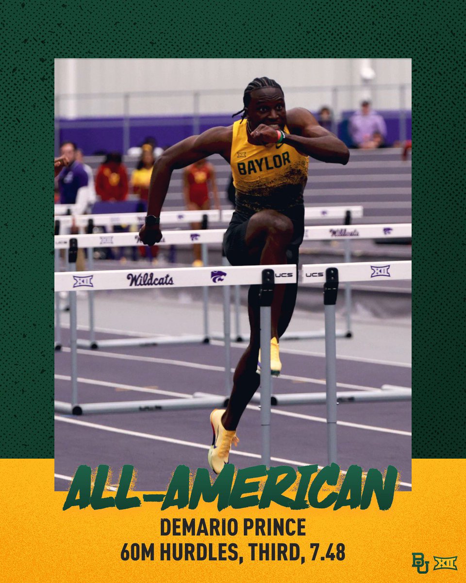 Baylor Track & Field tweet media