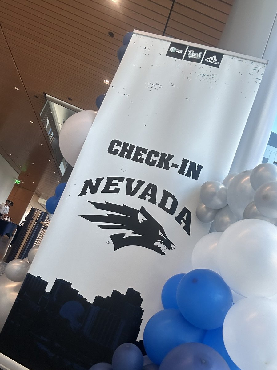 EricStallworth's tweet photo. Thank you @NevadaFootball and @CoachCNorcross for having me and my family at the junior day! Appreciate the opportunity to learn more about the school and build connection to coaches! @CoachMays21 @Coach_Green26 https://t.co/sEKe0jT81Z