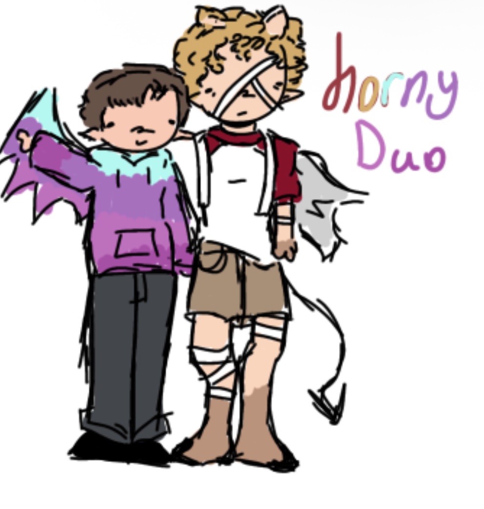 HORNYDUO HORNY DUOOOOO

#hornyduo #qsmp2