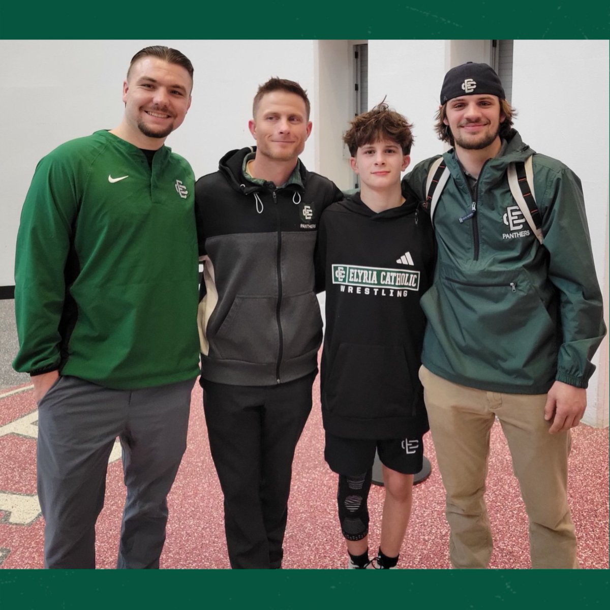 Elyria Catholic Athletics tweet media