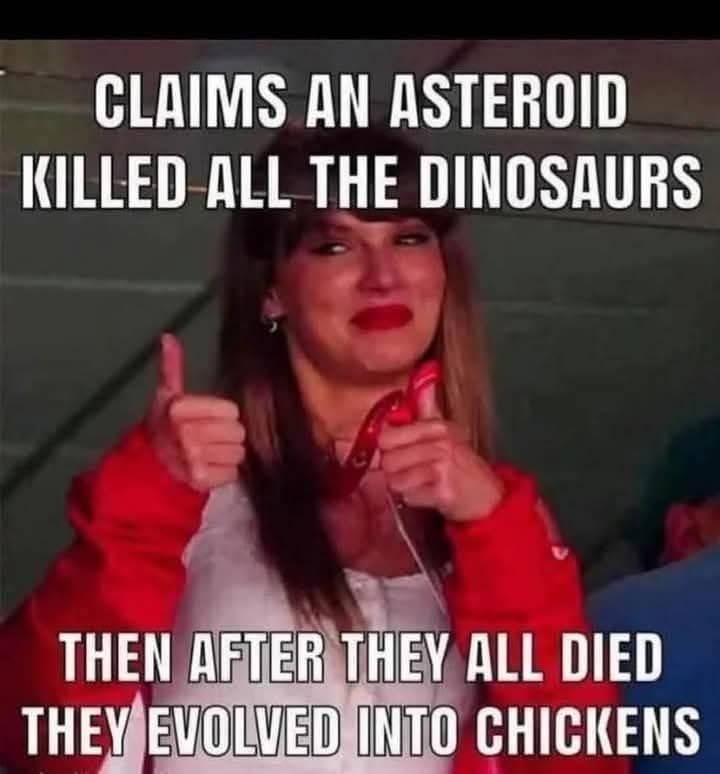 Not Evolution tweet media